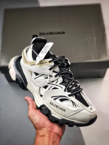 Balenciaga Track Trainer Multicolor Sneakers Chunky Sneakers - 4