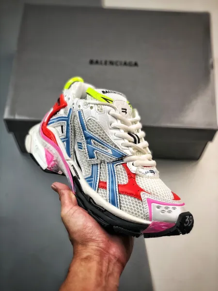 Balenciaga Track Trainer Multicolor Sneakers Chunky Sneakers - 36