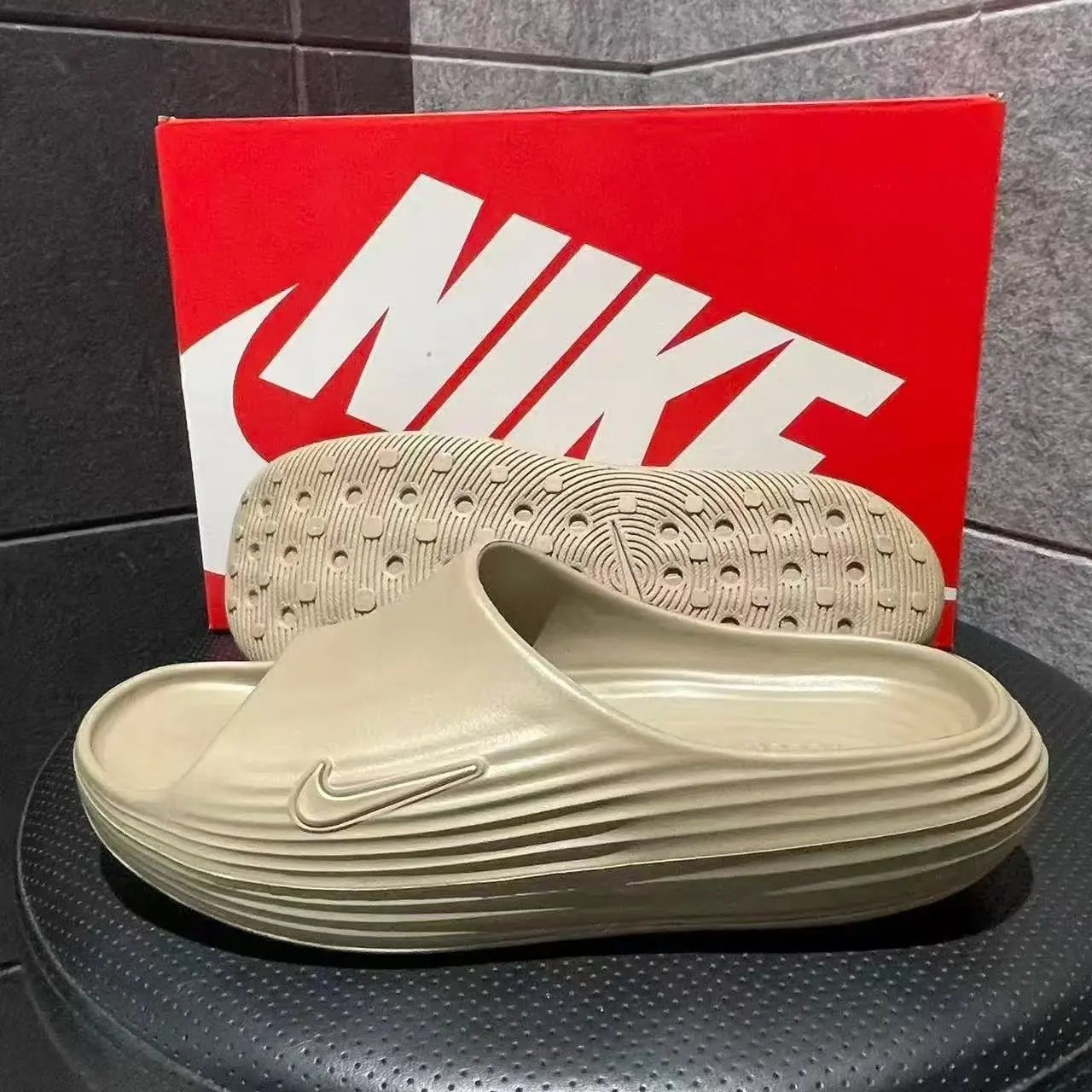 NK One-Strap R8 Brown (Authentic with Tag)