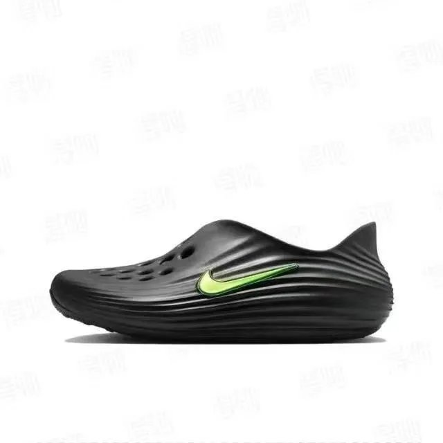 NK ReactX8 Black-Green (Authentic with Tag)