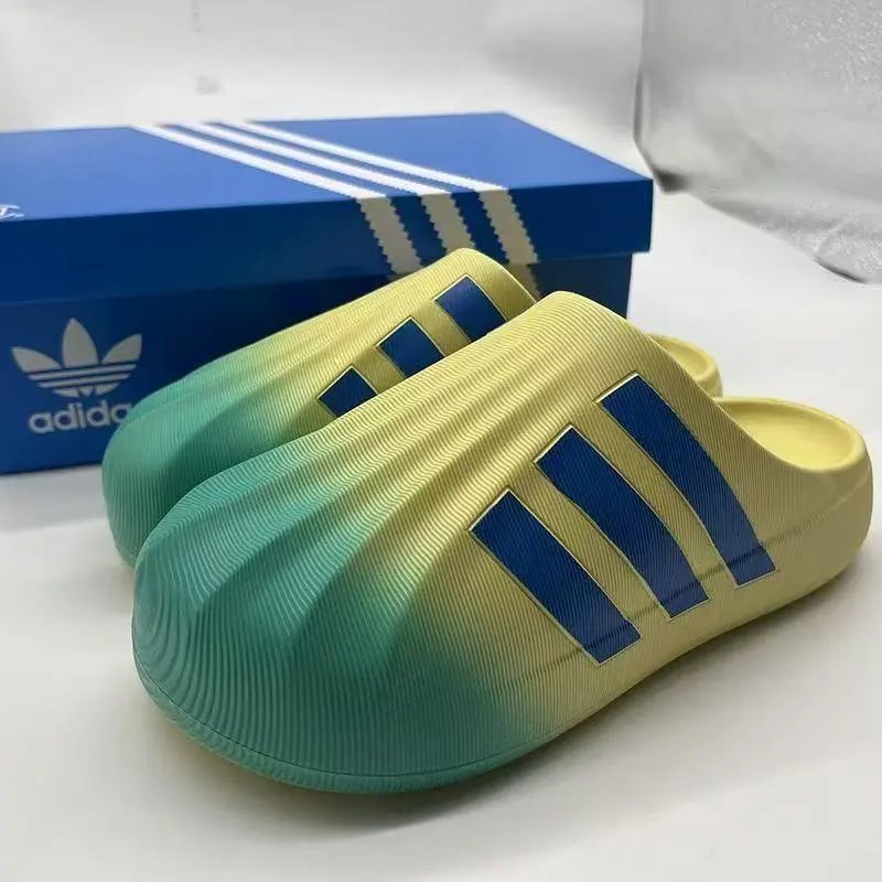 Shell Toe Gradient Green (Authentic with Tag)
