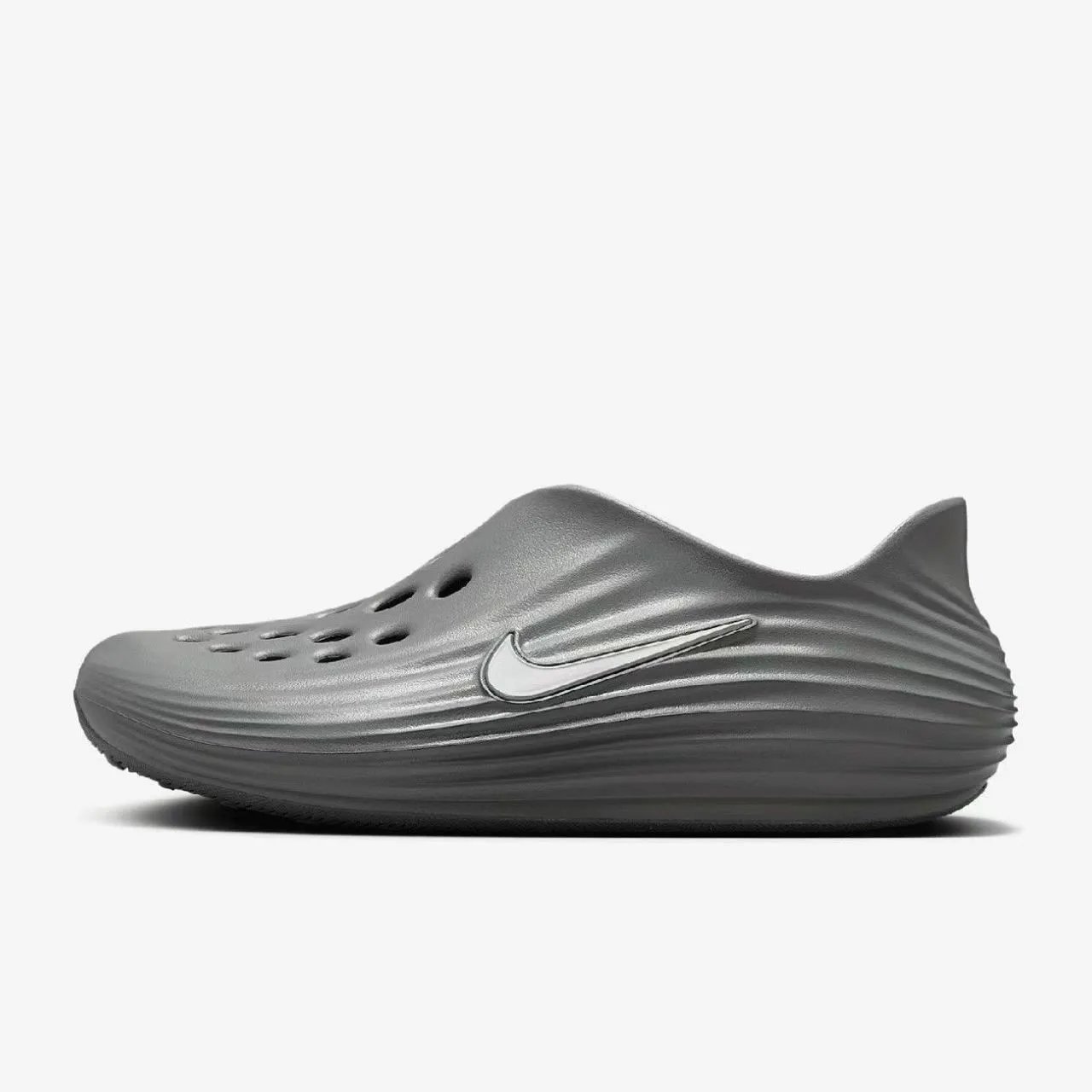 NK ReactX8 Silver Gray (Authentic with Tag)