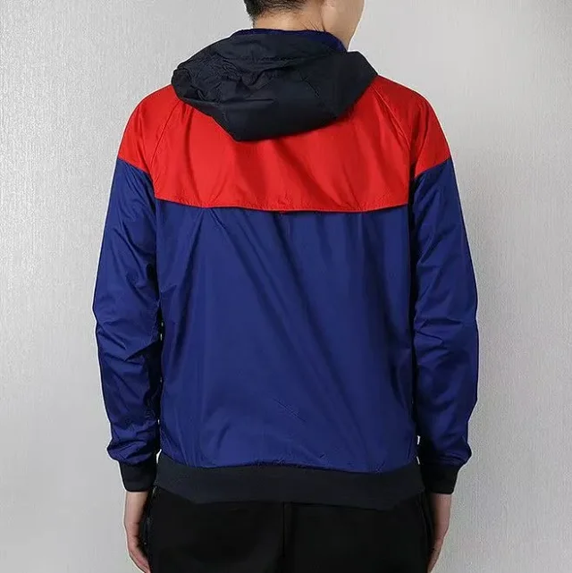 Nike Jackets Hooded Color-Block Zip Jacket product detail image 35