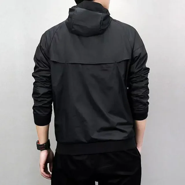 Nike Jackets Hooded Color-Block Zip Jacket product detail image 33