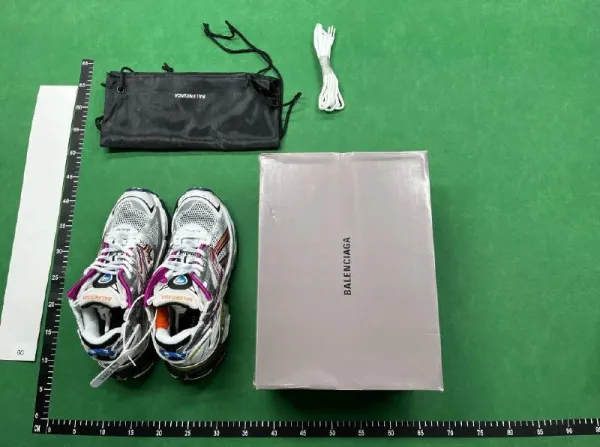 Balenciaga Track Trainer Multicolor Sneakers Chunky Sneakers - 20