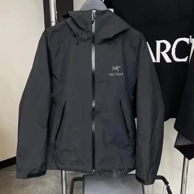 Nike Jackets Hooded Color-Block Zip Jacket product detail image 6