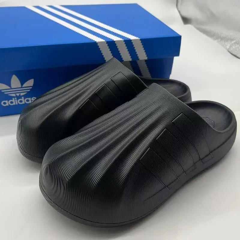 Shell Toe Black Warrior (Authentic with Tag)