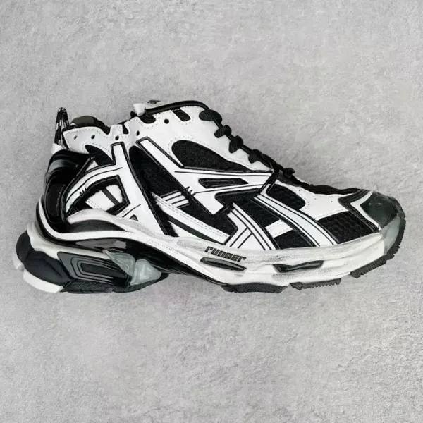 Balenciaga Track Trainer Multicolor Sneakers Chunky Sneakers - 26