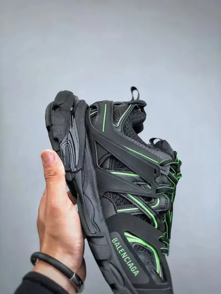Balenciaga Track Trainer Multicolor Sneakers Chunky Sneakers - 15