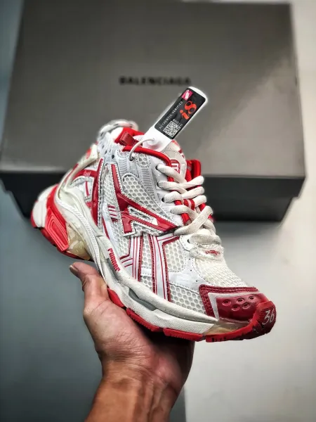 Balenciaga Track Trainer Multicolor Sneakers Chunky Sneakers - 38