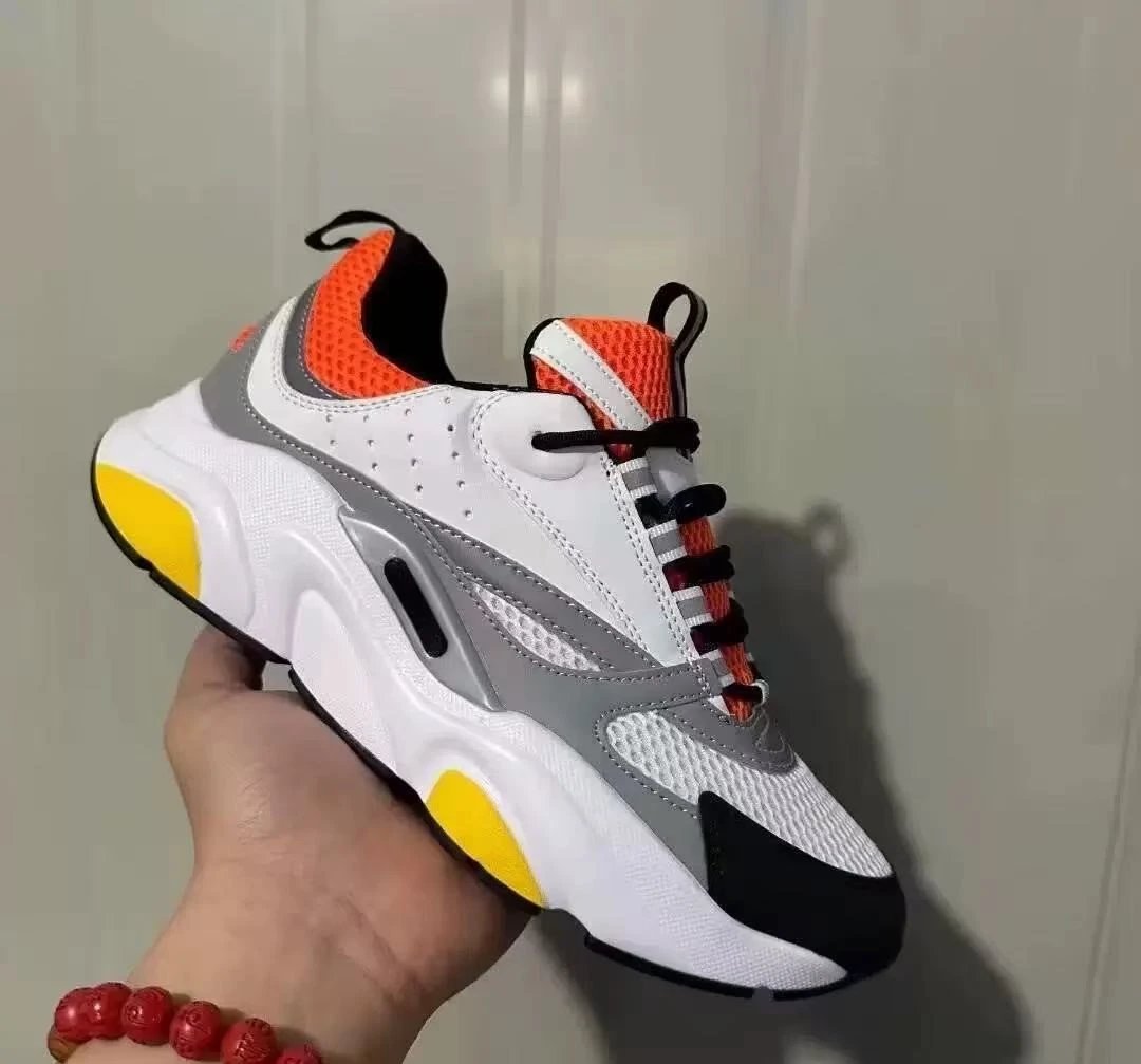 8 White Orange B22