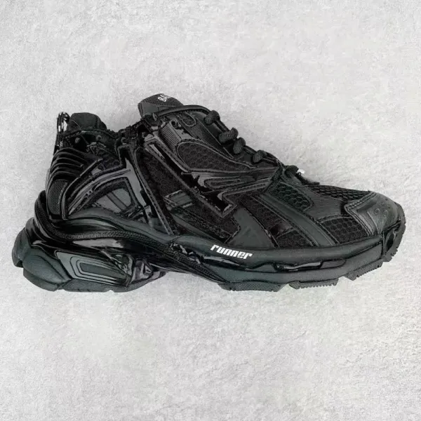 Balenciaga Track Trainer Multicolor Sneakers Chunky Sneakers - 24