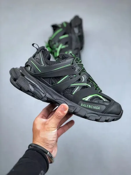 Balenciaga Track Trainer Multicolor Sneakers Chunky Sneakers - 13