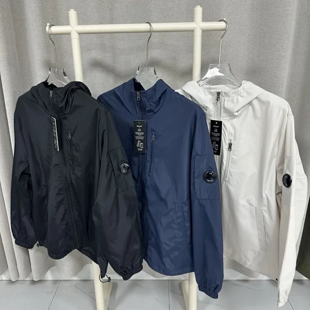 Nike Jackets Hooded Color-Block Zip Jacket product detail image 14