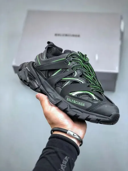 Balenciaga Track Trainer Multicolor Sneakers Chunky Sneakers - 12