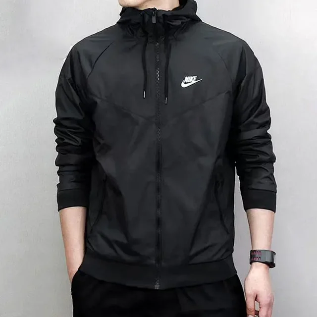 Nike Jackets Hooded Color-Block Zip Jacket product detail image 31