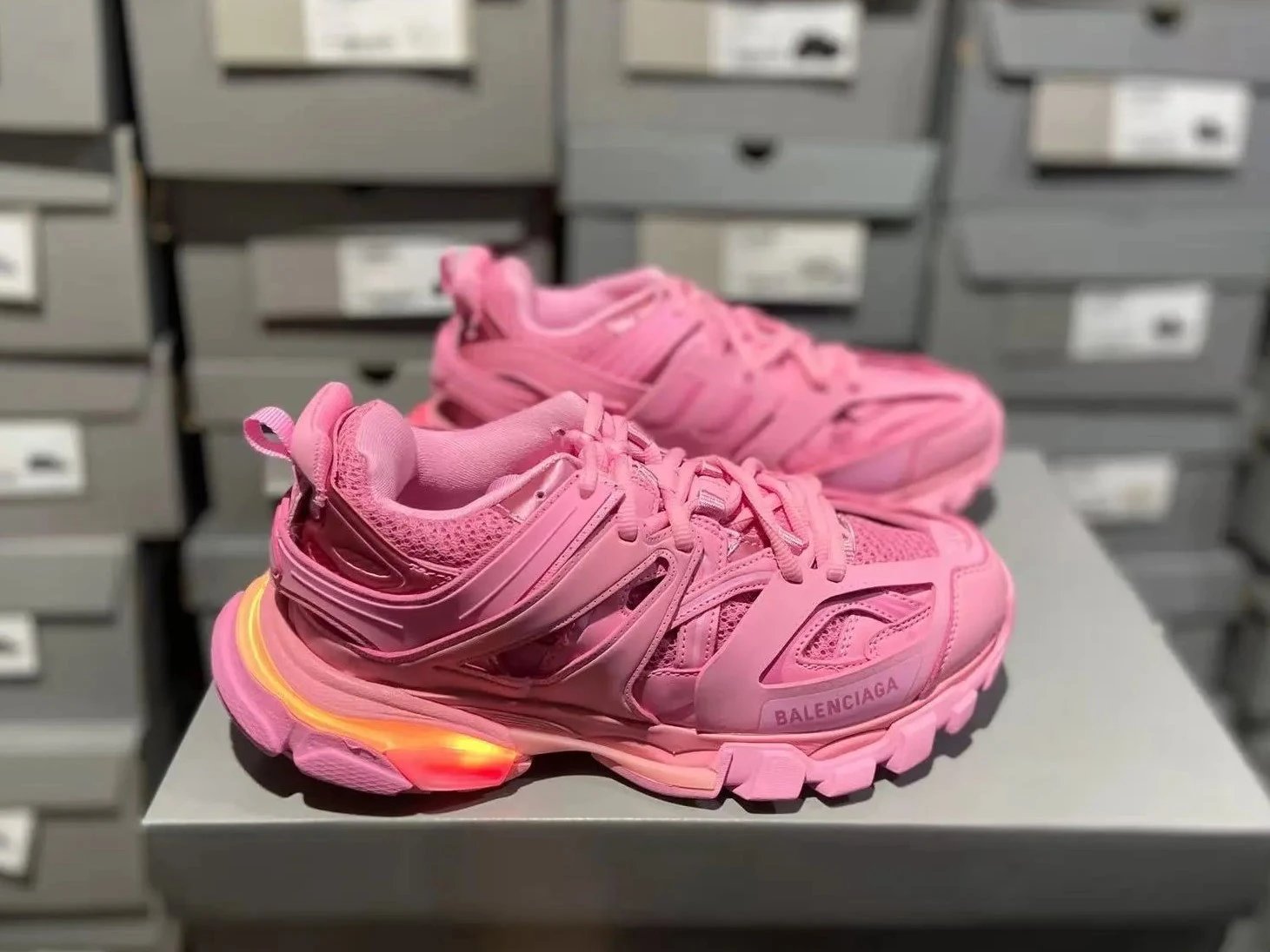 3rd Gen Pink LED