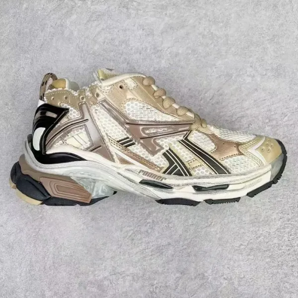Balenciaga Track Trainer Multicolor Sneakers Chunky Sneakers - 32
