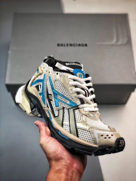 Balenciaga Track Trainer Multicolor Sneakers Chunky Sneakers - 33