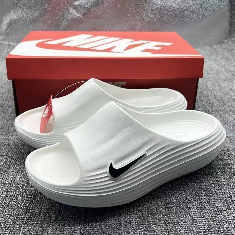 NK One-Strap R8 White-Black (Authentic with Tag)