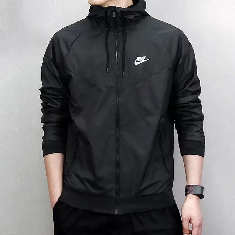 Nike Jackets Hooded Color-Block Zip Jacket image 4