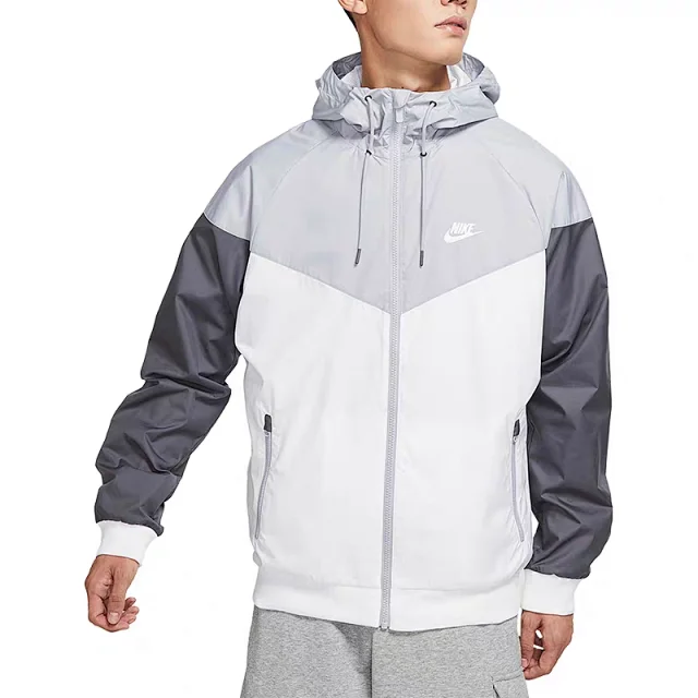 Nike Jackets Hooded Color-Block Zip Jacket product detail image 28