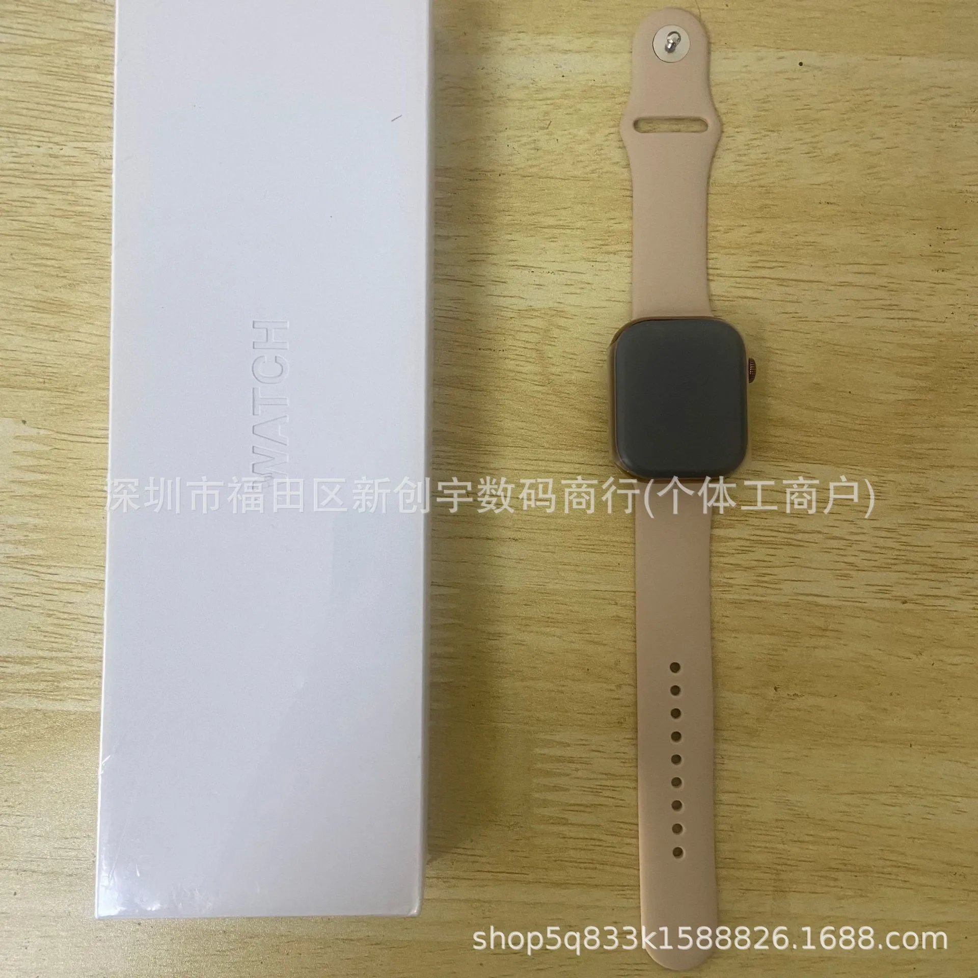 s10 gold 46mm