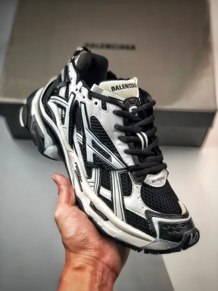 Balenciaga Track Trainer Multicolor Sneakers Chunky Sneakers - 25