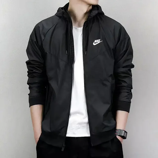 Nike Jackets Hooded Color-Block Zip Jacket product detail image 32
