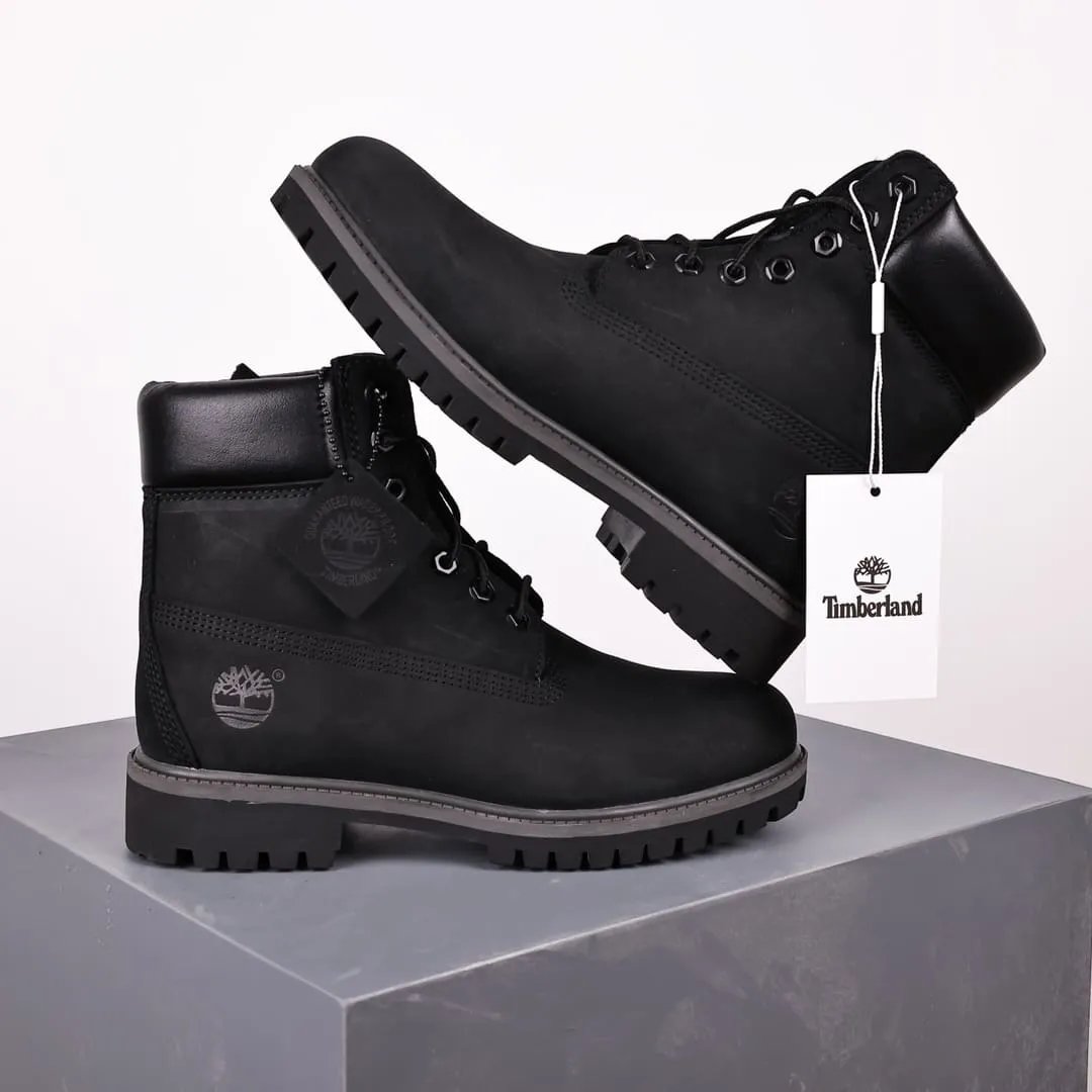 Timberland Boots Lace-Up Ankle with Lug Sole image 6