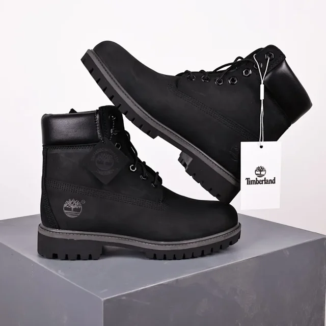 Timberland Boots Lace-Up Ankle with Lug Sole product detail image 8