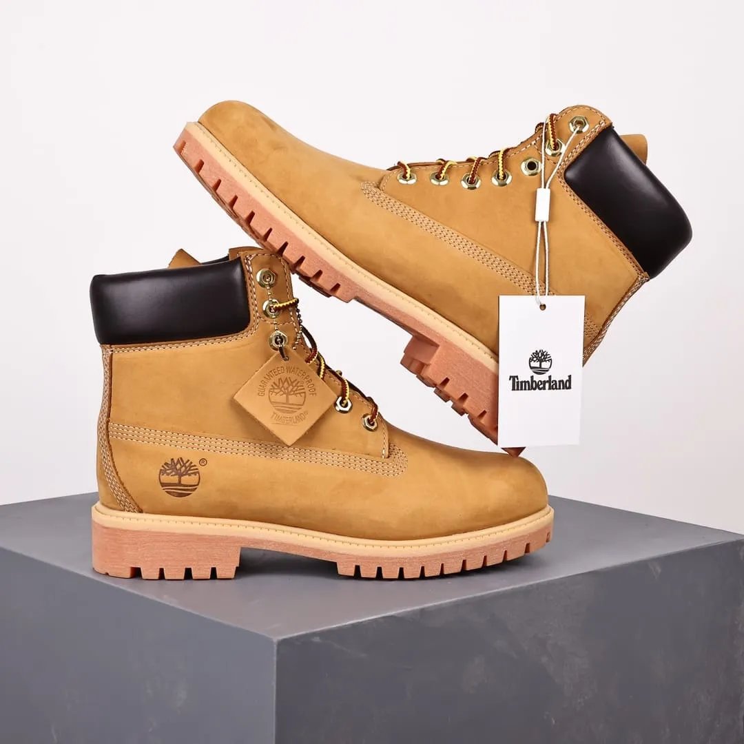 Timberland Boots Lace-Up Ankle with Lug Sole image 7