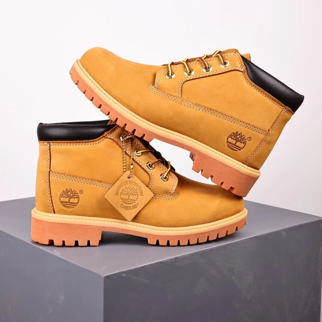 Timberland Boots Lace-Up Ankle with Lug Sole image 5