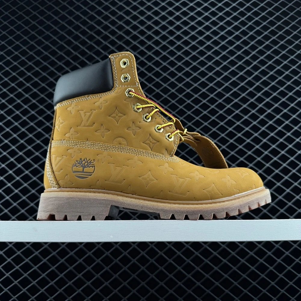 Timberland Boots Lace-Up Ankle with Lug Sole image 8