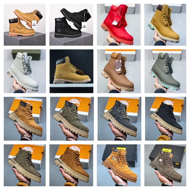 Timberland Boots Lace-Up Ankle with Lug Sole product detail image 1