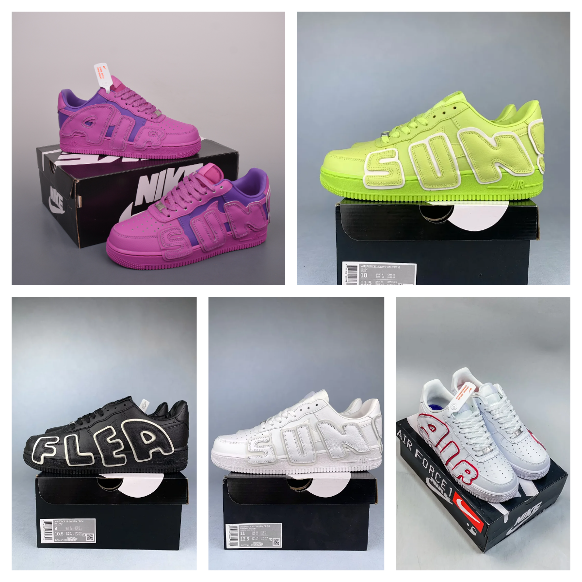 Nike Air Force 1 Sneakers [5 s