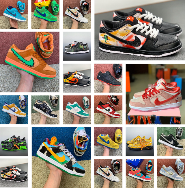Nike Dunk Low Sneakers [20 sty