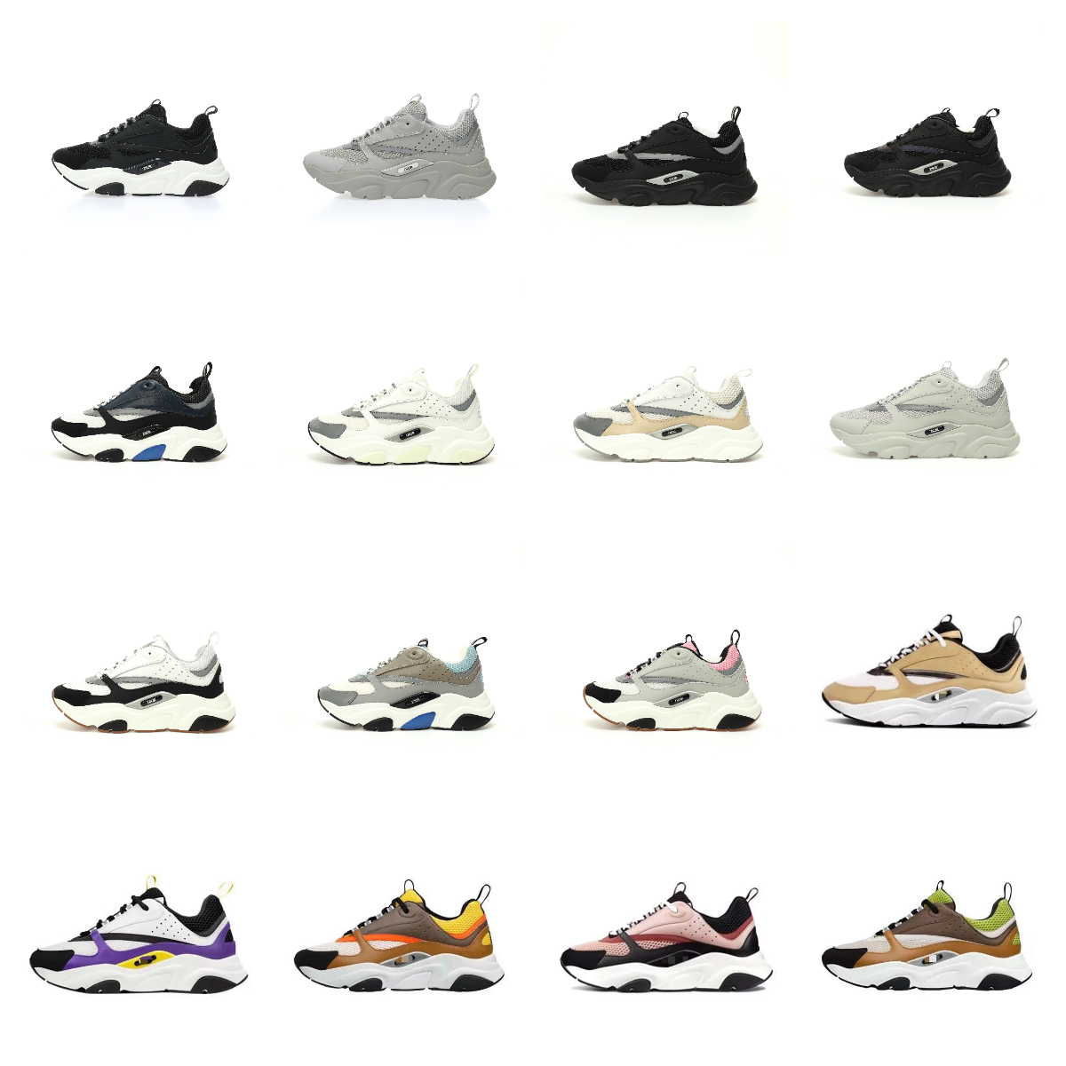 Dior Multi-color casual sneakers