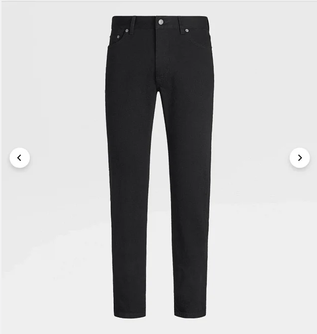Men's Business Casual Stretch Denim Jeans