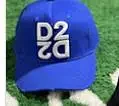 Dsquared2 Hats Assorted logo baseball caps product detail image 5