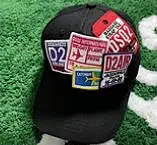 Dsquared2 Hats Assorted logo baseball caps product detail image 20