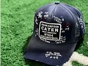 Dsquared2 Hats Assorted logo baseball caps product detail image 25