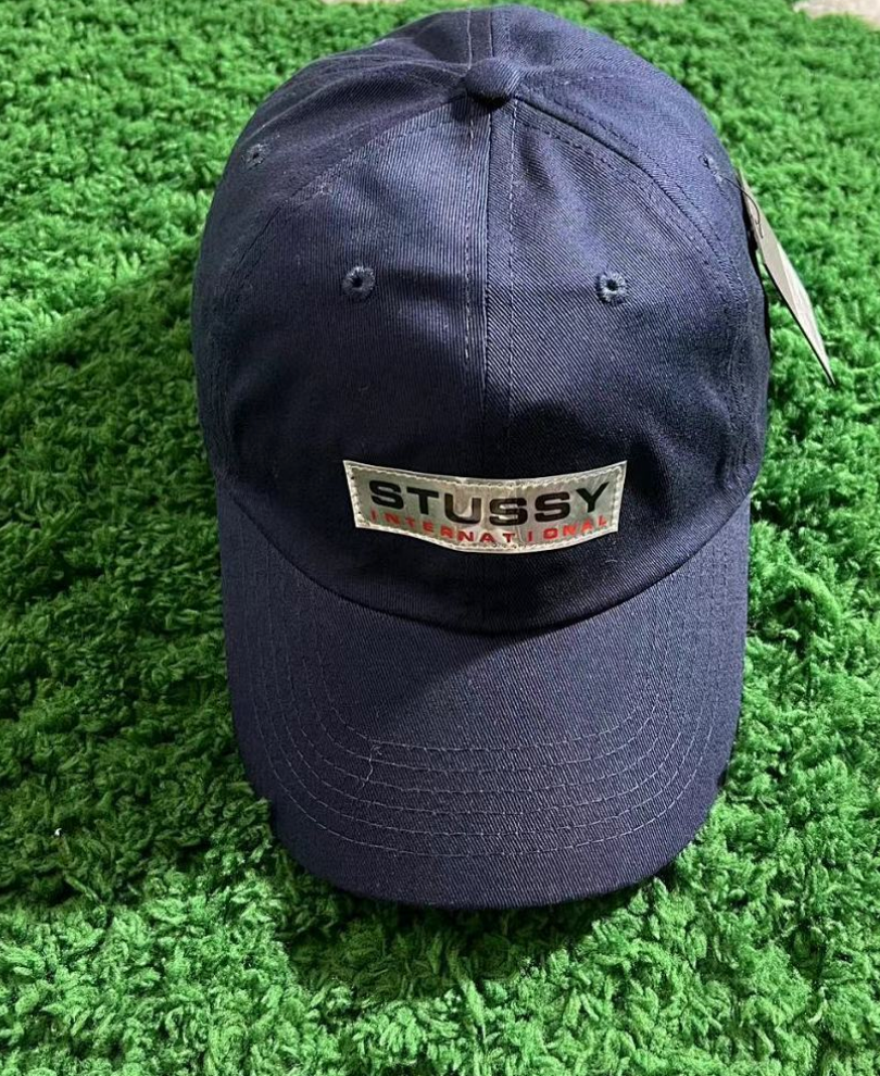 Lens navy blue
