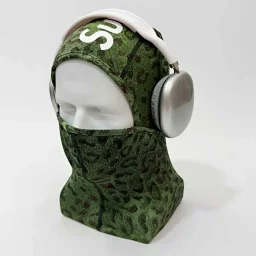 thumbnail for 经典可头套 面罩 黑色