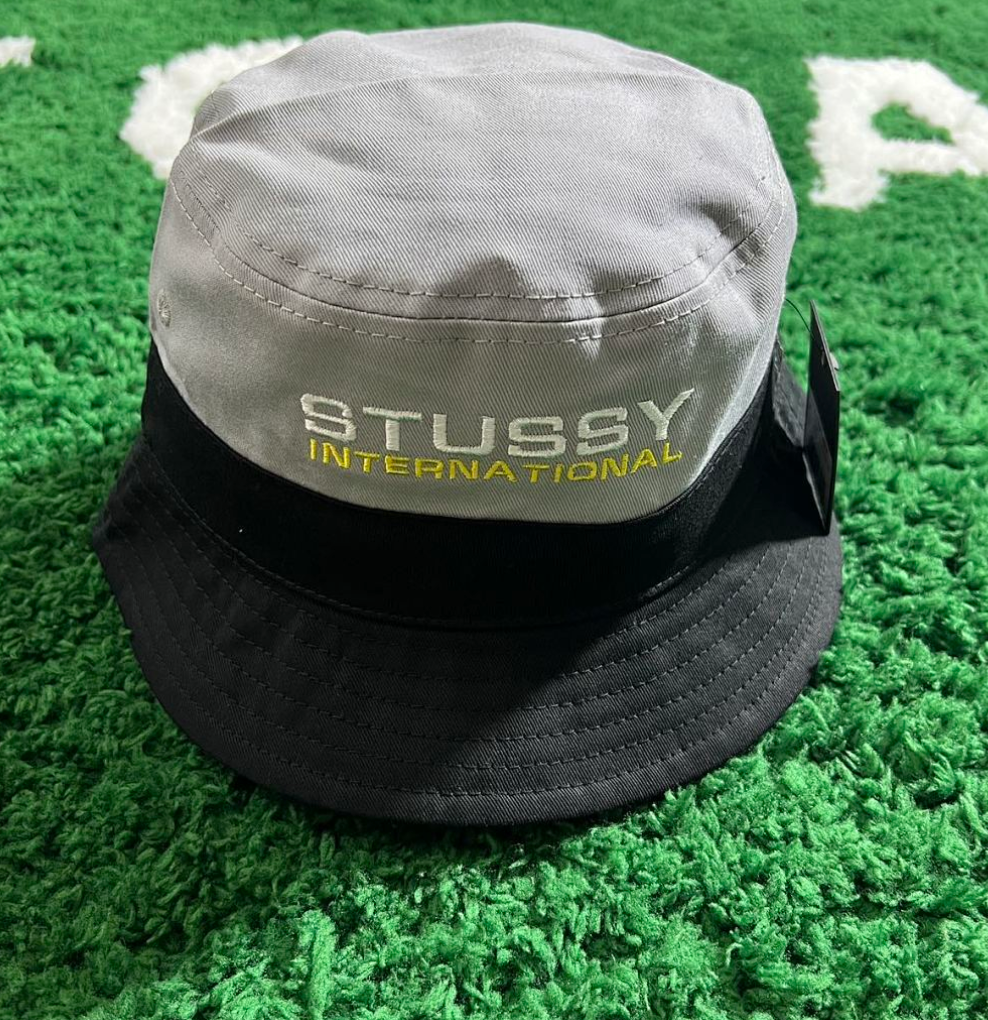 Fisherman's hat color blocking