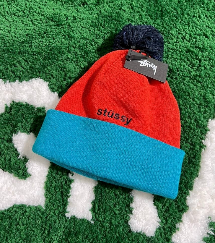Head ball, cold hat, orange blue
