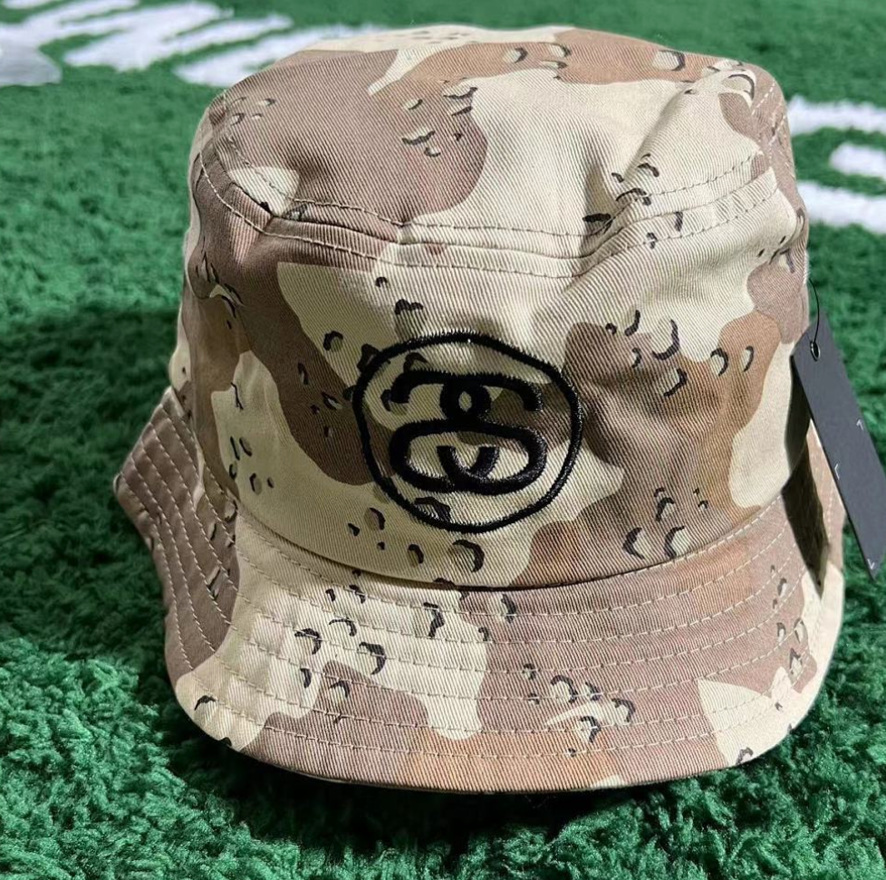Fisherman's hat camouflage
