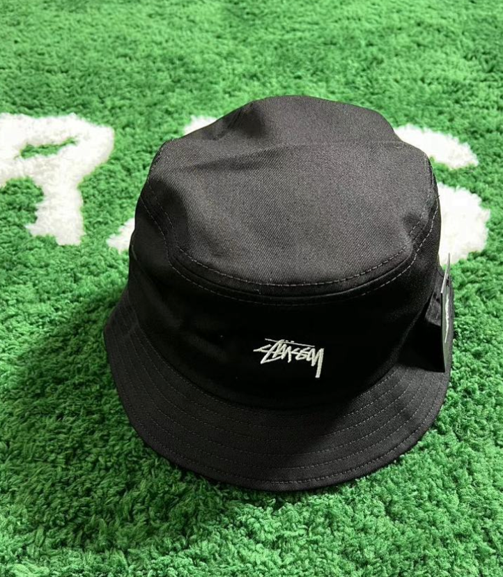 Fisherman's hat black