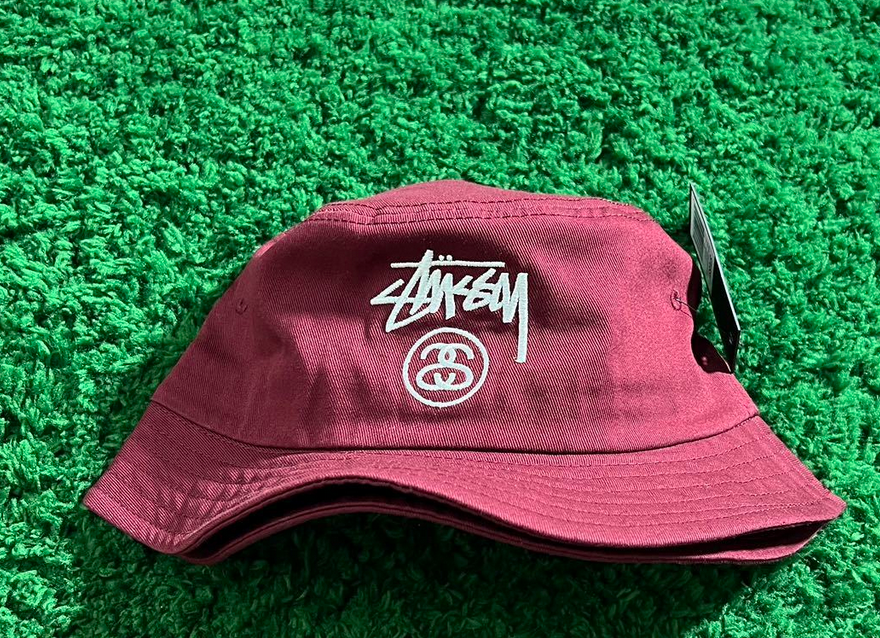 Fisherman's Hat Wine Red