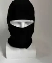 thumbnail for Classic hood face mask black